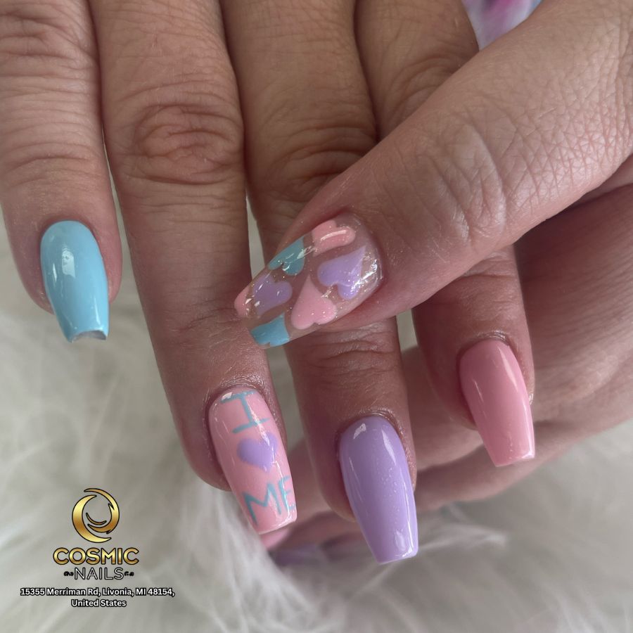 Cosmic Nails Designs